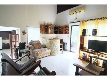 Venta casa campestre Urb. Los campanos de 2 niveles en Turbaco