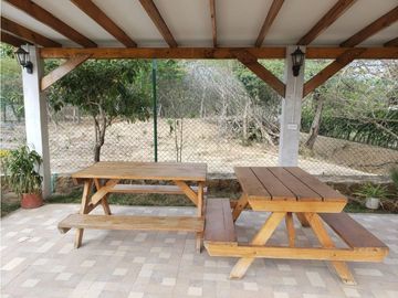 Cabaña En Venta Santa Veronica, Atlantico