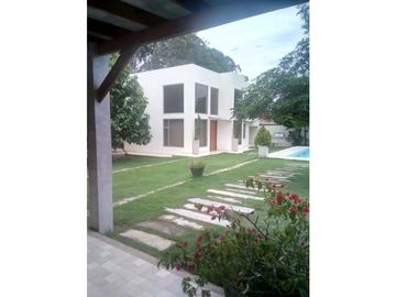 Cabaña En Venta Santa Veronica, Atlantico