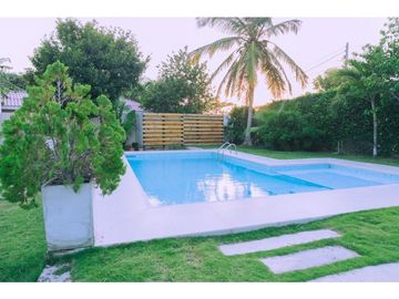 Cabaña En Venta Santa Veronica, Atlantico
