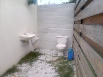 Cabaña En Venta Santa Veronica, Atlantico