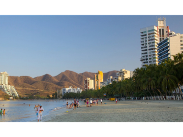 Apartamento Turístico con Vista al Mar en primera Línea Rodadero 036