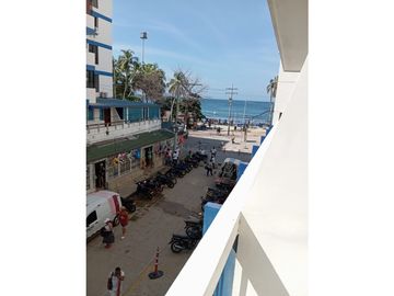 Apartamento Turístico con Vista al Mar en primera Línea Rodadero 036