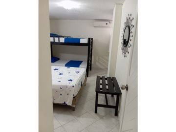 Apartamento Turístico con Vista al Mar en primera Línea Rodadero 036