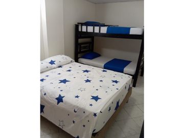 Apartamento Turístico con Vista al Mar en primera Línea Rodadero 036