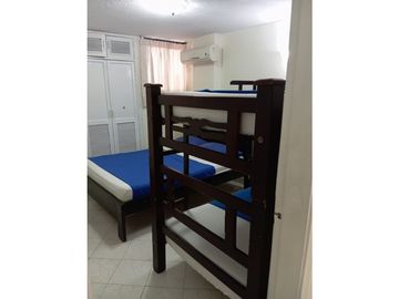 Apartamento Turístico con Vista al Mar en primera Línea Rodadero 036
