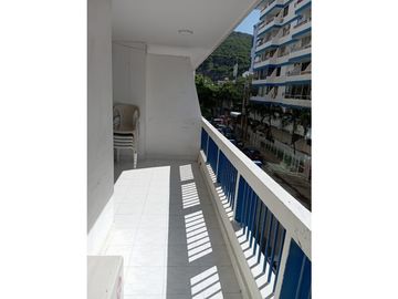 Apartamento Turístico con Vista al Mar en primera Línea Rodadero 036
