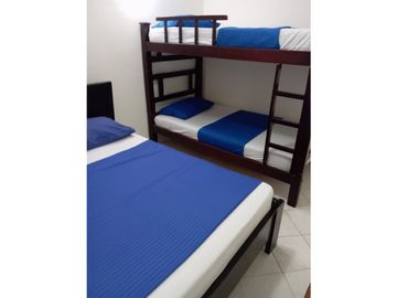 Apartamento Turístico con Vista al Mar en primera Línea Rodadero 036
