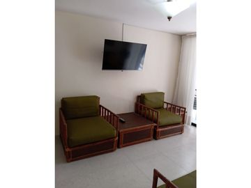 Apartamento Turístico con Vista al Mar en primera Línea Rodadero 036