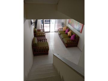 Apartamento Turístico con Vista al Mar en primera Línea Rodadero 036