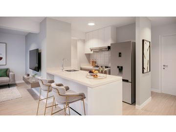 Exclusivo departamento límite con San Isidro !!