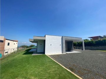Finca en parcelación cerrada en venta Santa Elena El Cerrito Valle