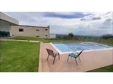 Finca en parcelación cerrada en venta Santa Elena El Cerrito Valle