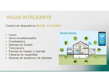 SE VENDE MODERNA CASA INTELIGENTE LA CUMBRE