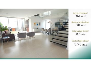 SE VENDE MODERNA CASA INTELIGENTE LA CUMBRE