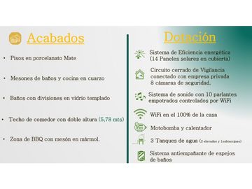 SE VENDE MODERNA CASA INTELIGENTE LA CUMBRE