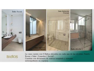 SE VENDE MODERNA CASA INTELIGENTE LA CUMBRE