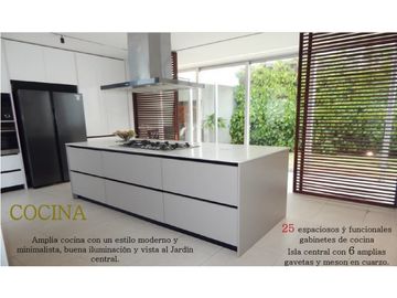 SE VENDE MODERNA CASA INTELIGENTE LA CUMBRE