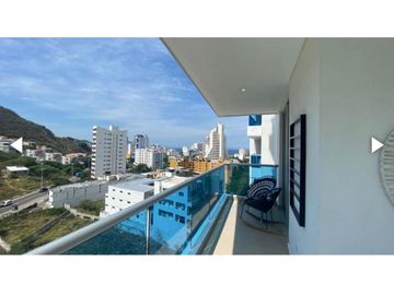 Apartamento de 3 alcobas en venta, El Rodadero Reservado|02