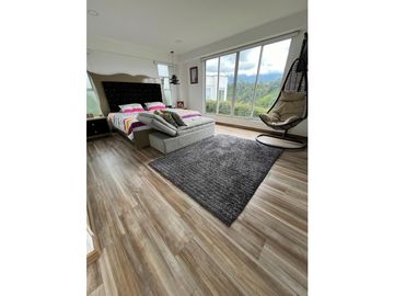 VENTA DE CASA CAMPESTRE EN CONDOMINIO ZONA EL  CAIMO
