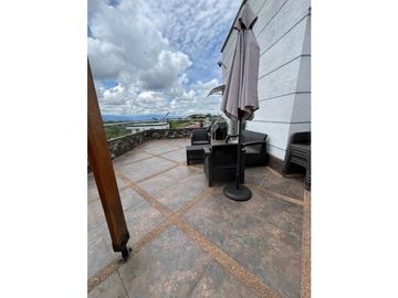 VENTA DE CASA CAMPESTRE EN CONDOMINIO ZONA EL  CAIMO