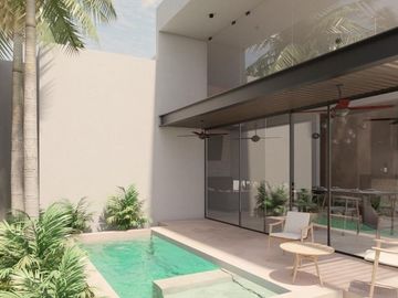 Casa en preventa ubicada en Privada Soluna en Temozón Norte