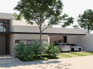 Casa en preventa ubicada en Privada Soluna en Temozón Norte