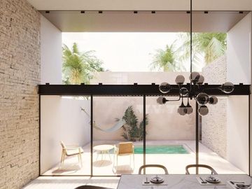 Casa en preventa ubicada en Privada Soluna en Temozón Norte