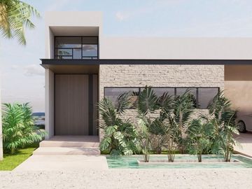 Casa en preventa ubicada en Privada Soluna en Temozón Norte