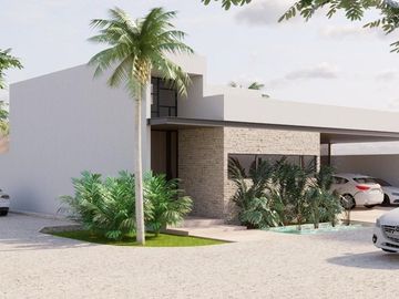 Casa en preventa ubicada en Privada Soluna en Temozón Norte