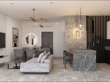 Townhouse en venta en zona de cholul
