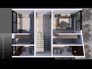 Townhouse en venta en zona de cholul