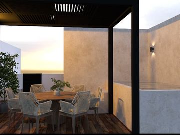 Townhouse en venta en zona de cholul