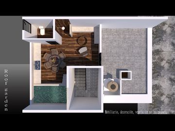 Townhouse en venta en zona de cholul