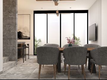 Townhouse en venta en zona de cholul