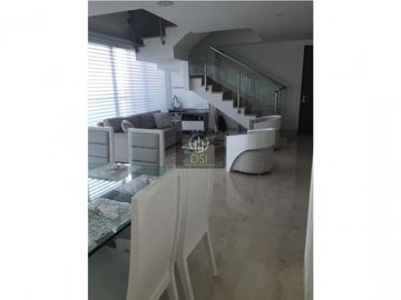 SE VENDE APARTAMENTO DUPLEX EN VILLA SANTOS
