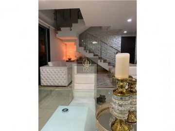 SE VENDE APARTAMENTO DUPLEX EN VILLA SANTOS