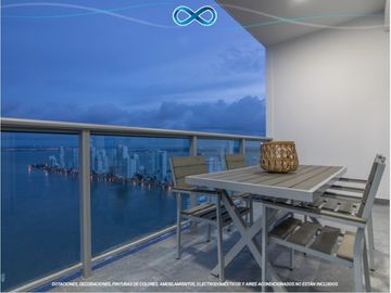 Venta Apartamento Bocagrande Cartagena 129 Mts2