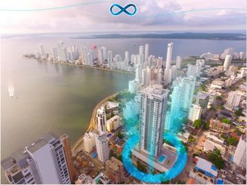Venta Apartamento Bocagrande Cartagena 129 Mts2