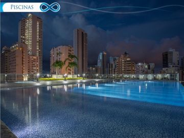 Venta Apartamento Bocagrande Cartagena 129 Mts2