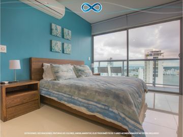 Venta Apartamento Bocagrande Cartagena 129 Mts2
