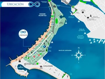 Venta Apartamento Bocagrande Cartagena 129 Mts2