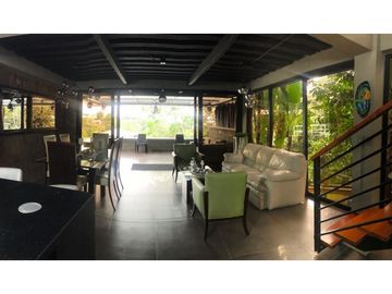 Casa campestre en condominio para la venta en la buitrera,Cali !!!