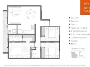 PRE VENTA DEPARTAMENTO, 3 RECÁMARAS, 2 BAÑOS, NARVARTE, BENITO JUAREZ, CDMX