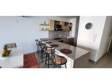 APARTAMENTO CON VISTA Y SALIDA AL. MAR PLAYA SALGUERO