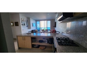APARTAMENTO CON VISTA Y SALIDA AL. MAR PLAYA SALGUERO