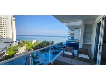 APARTAMENTO CON VISTA Y SALIDA AL. MAR PLAYA SALGUERO