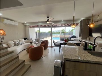 Venta Townhouse Karibana Beach & Golf Albatross, Cartagena