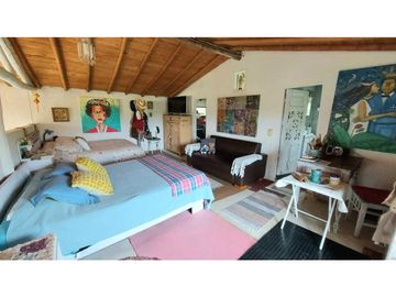 Encantadora Casa Campestre tipo loft en el Oriente Antioqueño