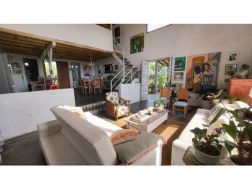 Encantadora Casa Campestre tipo loft en el Oriente Antioqueño